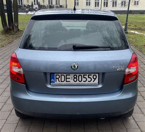 Skoda Fabia Ii Lift Benzyna Nowy Rozrzad Super Stan Serwis