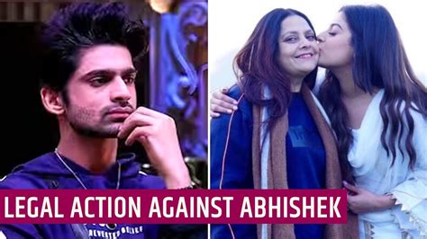 Bigg Boss 17 Update Abhishek Par Bhadki Isha Ki Mom Abhishek Ke