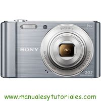 Sony DSC W810 Descargar manual en PDF