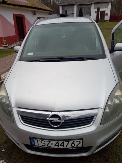 Sprzedam Opel Zafira B Osiek • Olx Pl