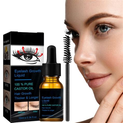 Cheap Eyebrow Eyelash Oil Hair Regrowth Essential Oils Essence Natural