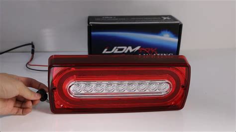 Ijdmtoy Led Sequential Turn Signal Tail Lights Demo Youtube