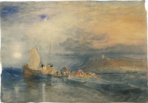 William Turner Acuarelas En El Museo Nacional De Bellas Artes Cultura