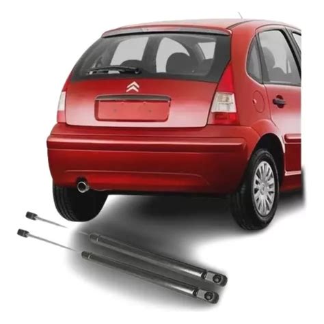 Kit Par Amortecedor Tampa Traseira Citroen C3 2003 A 2012 MercadoLivre