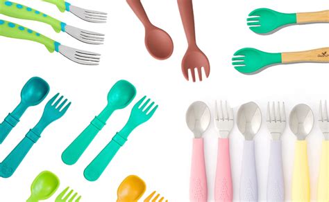 When And How To Introduce Utensils To Your Baby Or Toddler Tinyhood