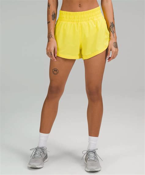 Lululemon Track That High Rise Lined Short 3