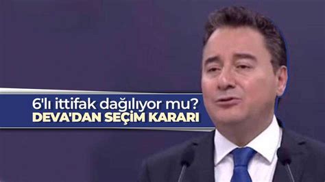 Ali Babacan Se Ime Kendi Ad M Z Ve Logomuzla Girece Iz