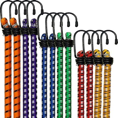 Xtremeauto Bungee Cords With Hooks Of Heavy Duty