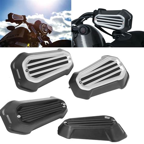 Motorcycle Satin Black Dillinger Handguards Hand Guard For Harley