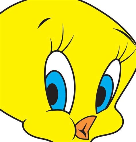 Angry Tweety Bird SVG