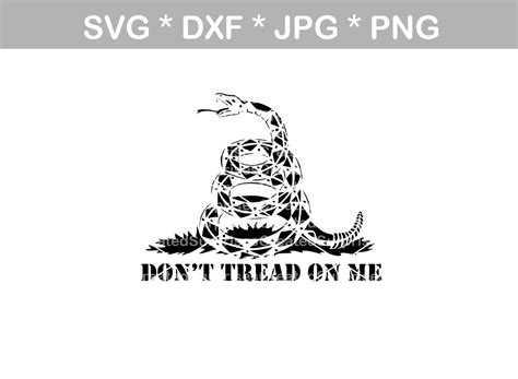 Dont Tread On Me Snake Vector at Vectorified.com | Collection of Dont ...