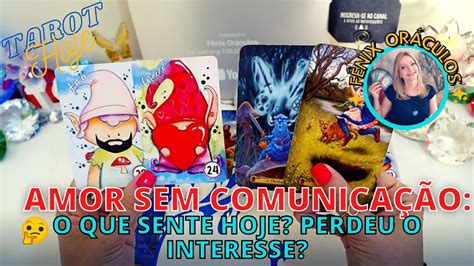 AMOR SEM COMUNICAÇÃO ELE A PERDEU O INTERESSE EM MIM OQUE SENTE HOJE