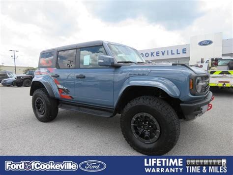 New Ford Bronco Raptor Door In Cookeville Rla Ford Of