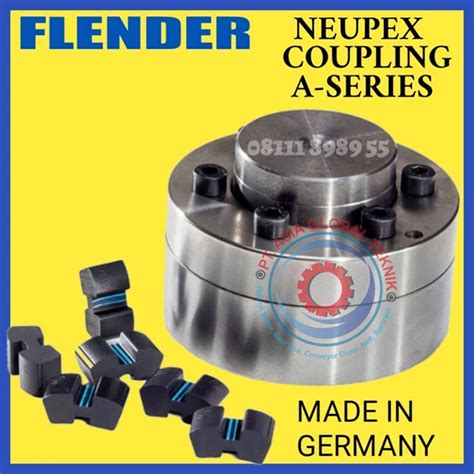 Jual Flender Coupling A350 Max Bore 140mm Neupex Original Jakarta Asia Global Teknik