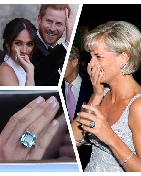 Statement Aquamarine Ring Emerald Curated On Ltk Princess Diana