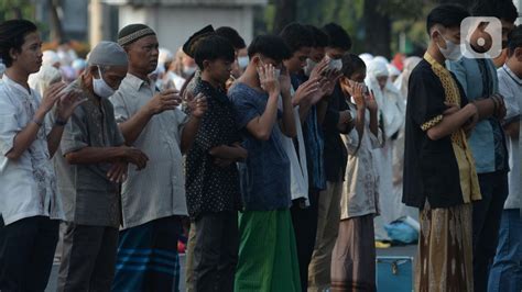 Sholat Idul Fitri Dilaksanakan Pada Tanggal Ini Hukum Dan Tata Cara