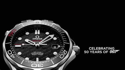 Omega Seamaster 300m James Bond 50th Anniversary 2012 Two Sizes 41mm