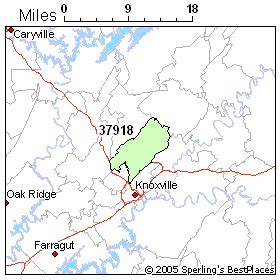 Zip 37918 (Knoxville, TN) Rankings