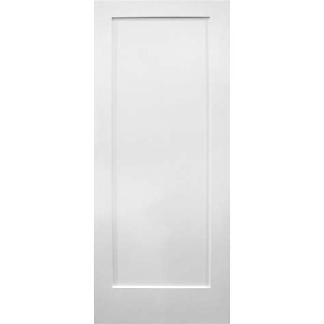 Builders Choice 32 In X 80 In Right Handed 1 Panel Flat Ovolo Primed