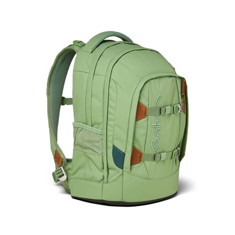 Satch Pack Nordic Jade Green Rucksack Schulrucks Cke Satch