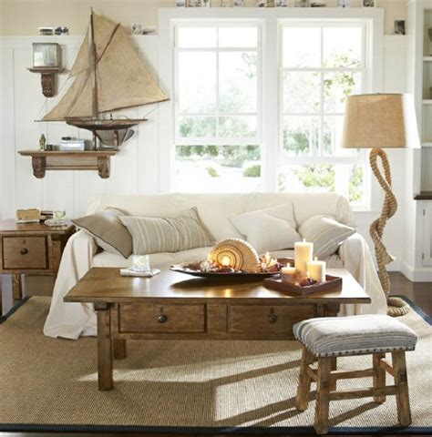 Decoraci N N Utica Ideas Para Toda La Casa Nautical Living Room