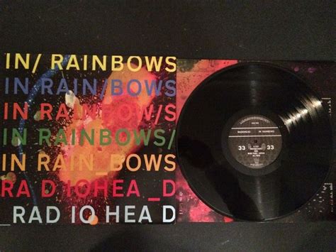 Radiohead • In Rainbows • Vinyl Record • Lp • Essential • Great Pressing • Nm Radiohead In