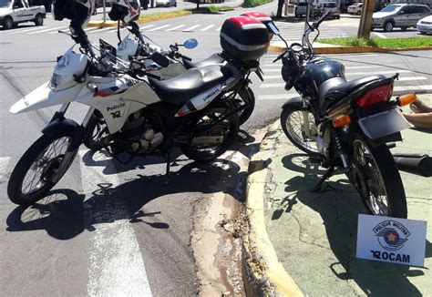 Adolescentes Com Motocicleta Furtada São Detidos Em Presidente Prudente