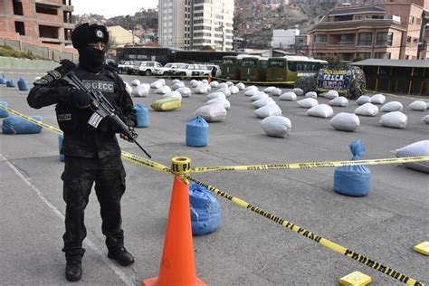 En Casi Cuatro Meses Felcn Incaut Toneladas De Coca Na Y