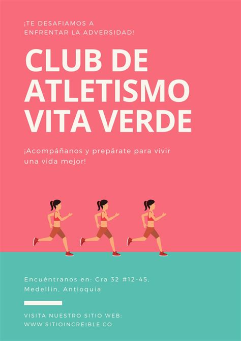 Plantillas De Afiches Deportivos Gratis Para Editar Canva