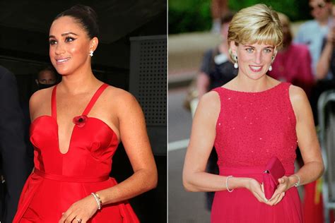 Meghan Markles Sentimental Jewels Inherited From Princess Diana Newsweek