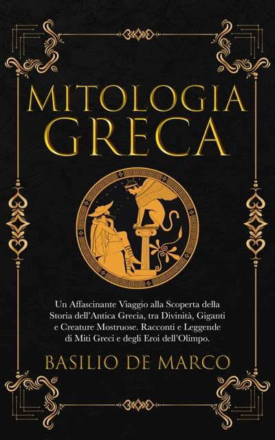 Smashwords Mitologia Greca Un Affascinante Viaggio Alla Scoperta