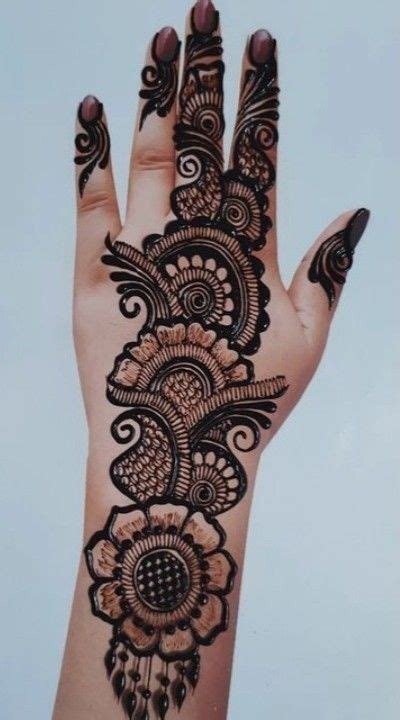 100 Best Arabic Mehndi Designs For Hands 2025 Finetoshine