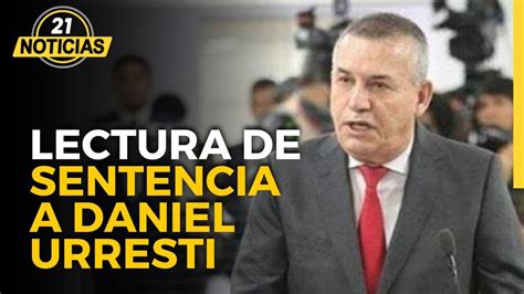 Caso Hugo Bustíos Poder Judicial Da Lectura De Sentencia Para Daniel