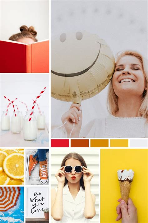 Bright And Bold Mood Board Inspiration Branding Mood Board Inspiration Mood Board Inspiration