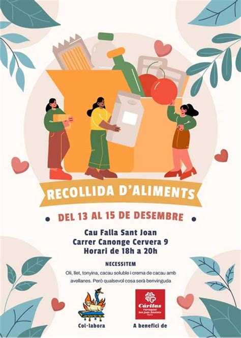 Som Foc La Falla Sant Joan D Alzira Realitza Una Recollida D Aliments