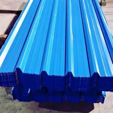 Jindal Jsw Colouron Plus Metal Roofing Sheet Mm At Rs Sq Ft