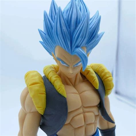 Gogeta Super Saiyan God Blue Dragon Ball Super Broly Grandista