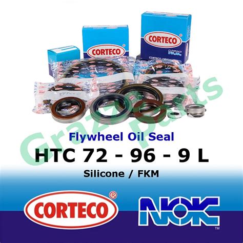 Nok Flywheel Crankshaft Oil Seal Saga V Wira Waja Persona