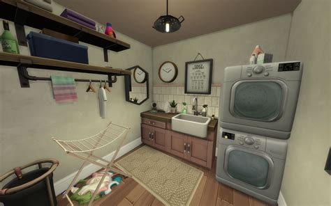 The Miscellaneous Collection - Laundry room - Screenshots - The Sims 4 Rooms / Lots - CurseForge