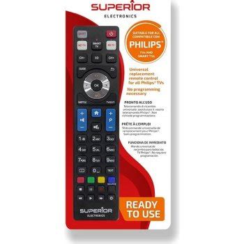 Dálkový ovladač Superior RC UNI TV Philips od 249 Kč Heureka cz