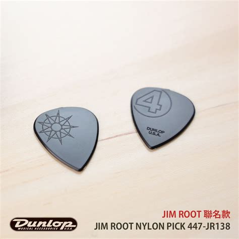 Dunlop Jim Root Nylon 聯名彈片 138mm 弦琴音樂 弦琴藝致 音樂文創禮品 網路商城