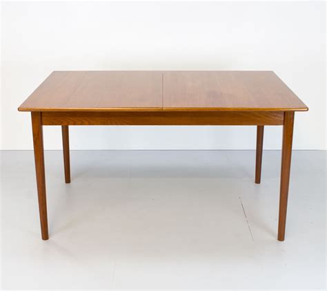 Scania Teak Extending Dining Table By Troeds Arc Furniture