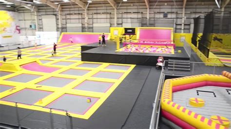 Trampoline Park | Boost Trampoline Park Northampton | Lets Go Out