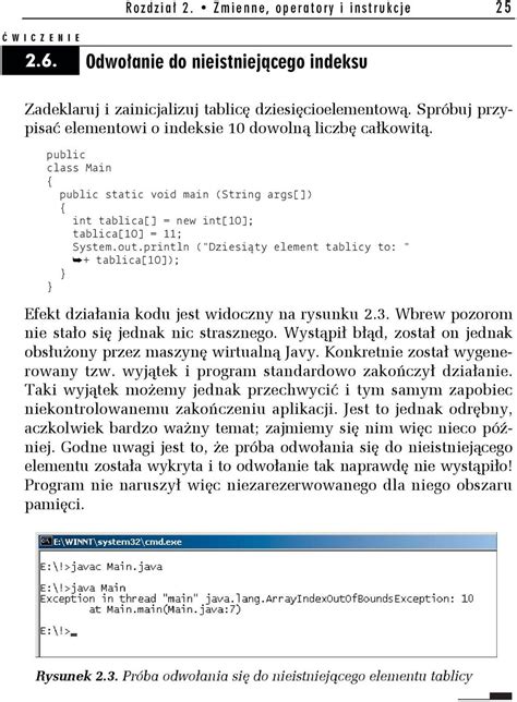 Java Wiczenia Praktyczne Wydanie Ii Pdf Darmowe Pobieranie