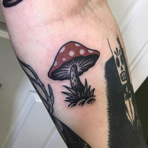 Mushroom Tattoos Tumblr