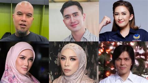 Daftar Caleg Artis Yang Lolos Ke Senayan Rano Karno Hingga Ahmad Dhani