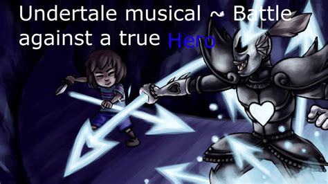 Undertale Musical Genocide Pack Battle Against A True Hero ~ Nightcore Youtube