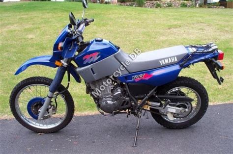 Yamaha Xt Reduced Effect Moto Zombdrive