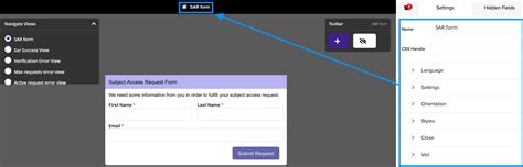 Create Subject Access Request Sar Form Sourcepoint