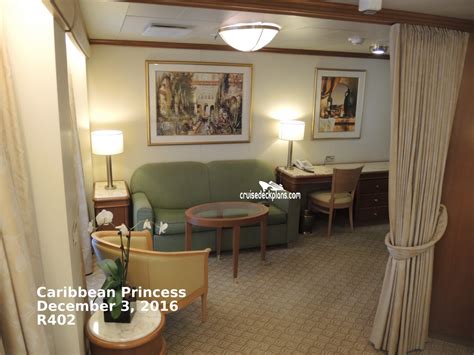 Caribbean Princess Stateroom R